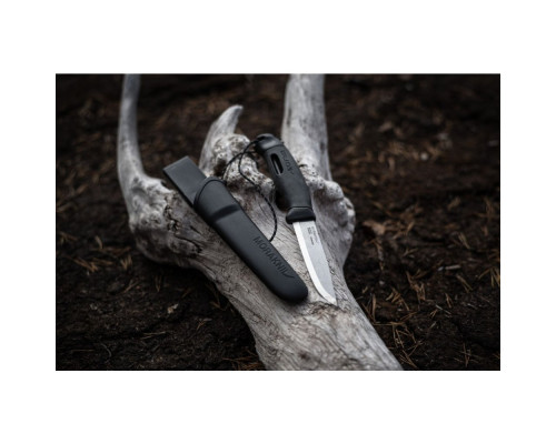 Ніж туристичний 2в1 Morakniv Companion Spark (S) - жовтий