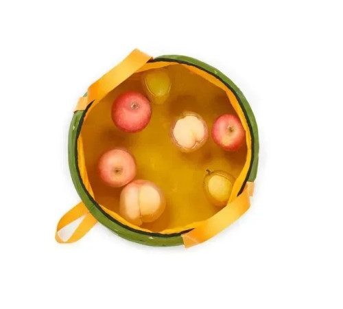 Відро складане Naturehike NH18L010-P L 16 л, синє Відро складане Naturehike NH18L010-P L 16 л, синє
