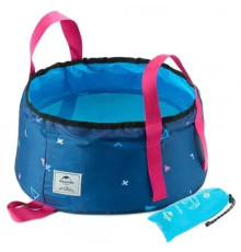 Відро складане Naturehike NH18L010-P L 16 л, синє