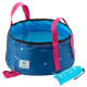 Відро складане Naturehike NH18L010-P L 16 л, синє