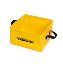 Відро складне Naturehike NH19SJ007 13 л, жовтий