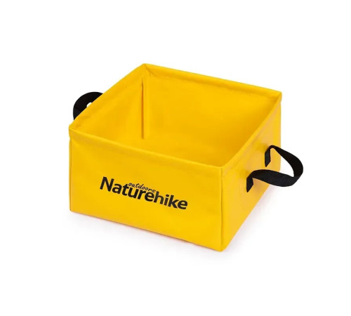 Відро складне Naturehike NH19SJ007 13 л, жовтий Відро складне Naturehike NH19SJ007 13 л, жовтий