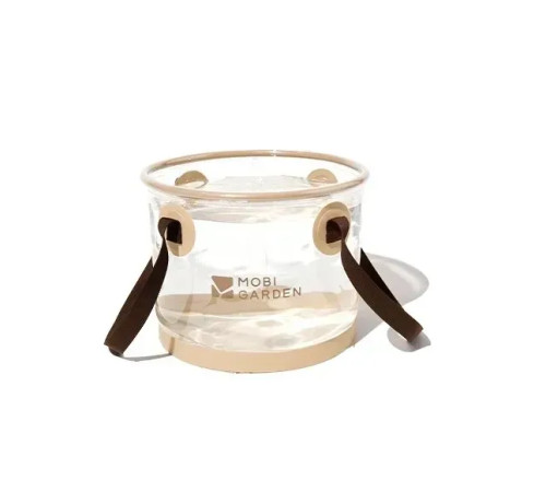 Відро складане Mobi Garden NX23690001 10 л, бежеве