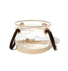 Відро складане Mobi Garden NX23690002 20 л, бежеве