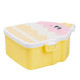 Ланч-бокс дитячий TS Kitchen зі столовими приладами Cake 20 х 18 х 8 см, різнокольоровий