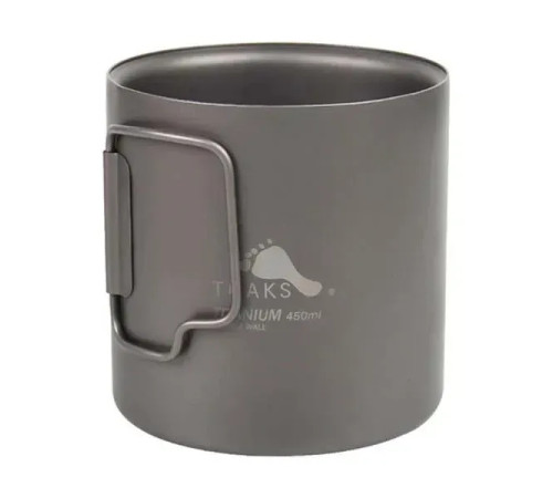 Кружка Toaks Titanium 450 мл Double Wall Cup