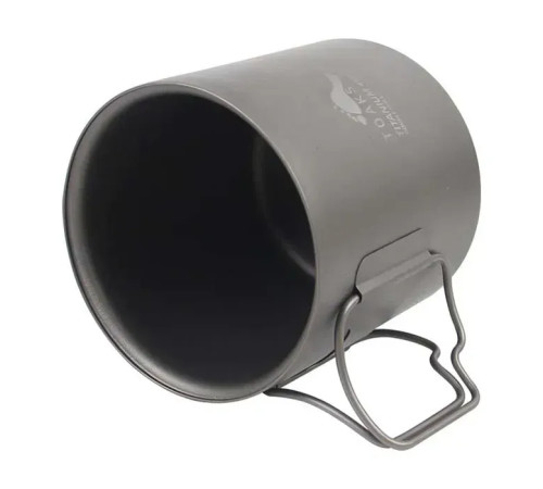 Кружка Toaks Titanium 450 мл Double Wall Cup
