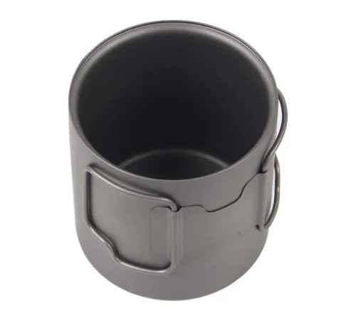 Кружка Toaks Titanium 450 мл Double Wall Cup