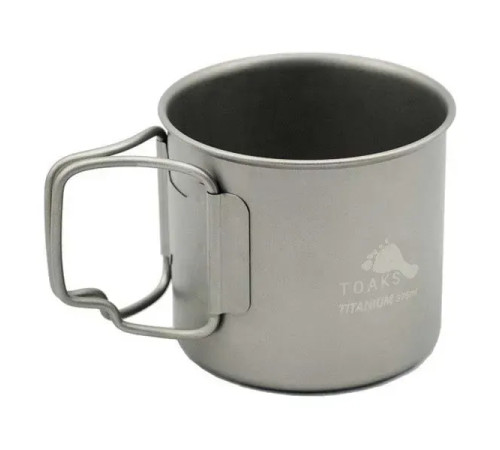 Кружка Toaks Titanium 375 мл Cup Кружка Toaks Titanium 375 мл Cup