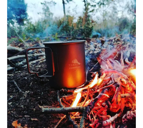 Кружка Toaks Titanium 375 мл Cup Кружка Toaks Titanium 375 мл Cup