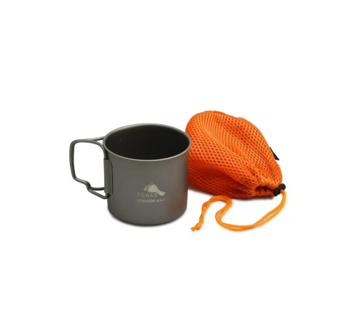 Кружка Toaks Titanium 375 мл Cup Кружка Toaks Titanium 375 мл Cup