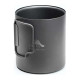 Кружка Toaks Titanium 370 мл Double Wall Cup