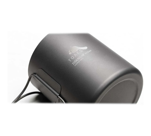 Кружка Toaks Titanium 370 мл Double Wall Cup