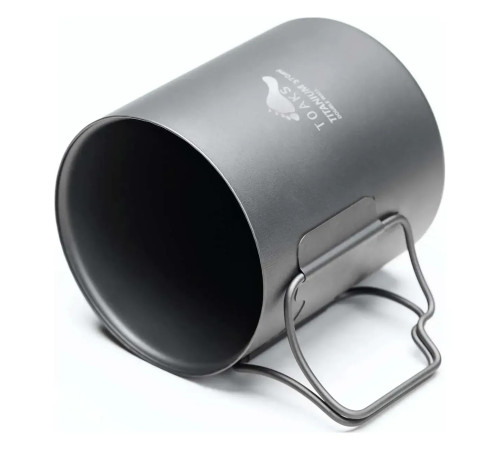 Кружка Toaks Titanium 370 мл Double Wall Cup