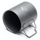 Кружка Toaks Titanium 370 мл Double Wall Cup