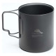Кружка Toaks Titanium 370 мл Double Wall Cup