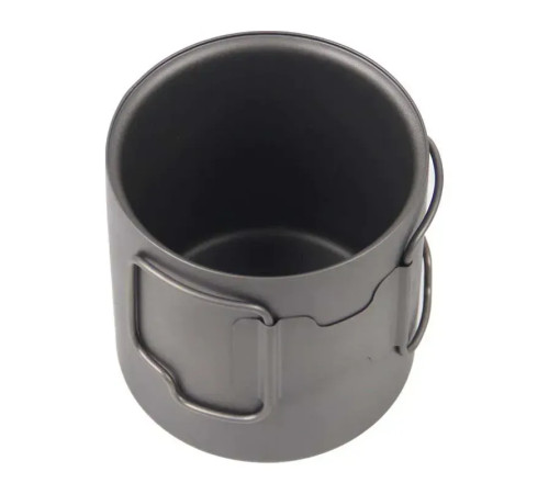Кружка Toaks Titanium 370 мл Double Wall Cup