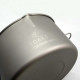 Казанок Toaks Titanium 2000 мл Pot with Bail Handle