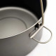 Казанок Toaks Titanium 2000 мл Pot with Bail Handle