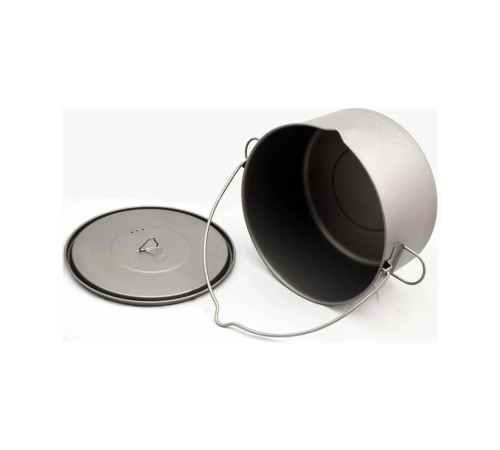 Казанок Toaks Titanium 2000 мл Pot with Bail Handle Казанок Toaks Titanium 2000 мл Pot with Bail Handle