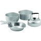 Набір туристичного посуду Easy Camp Adventure Cook Set L Silver (580039)