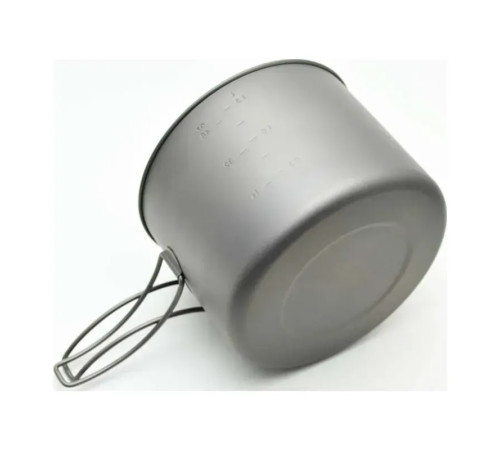 Набір посуду каструля + пательня Toaks Titanium 1600 мл Pot with Pan