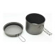 Набір посуду каструля + пательня Toaks Titanium 1600 мл Pot with Pan