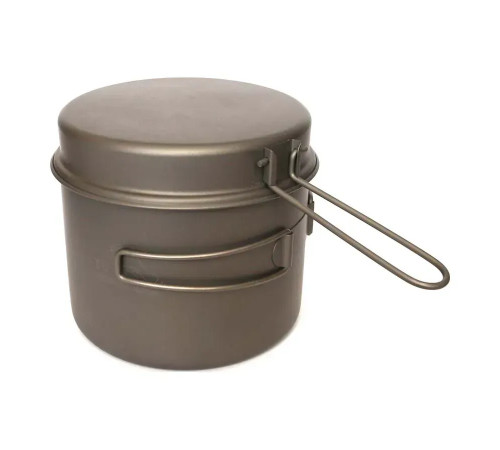 Набір посуду каструля + пательня Toaks Titanium 1600 мл Pot with Pan
