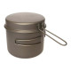 Набір посуду каструля + пательня Toaks Titanium 1600 мл Pot with Pan