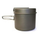 Набір посуду каструля + пательня Toaks Titanium 1600 мл Pot with Pan