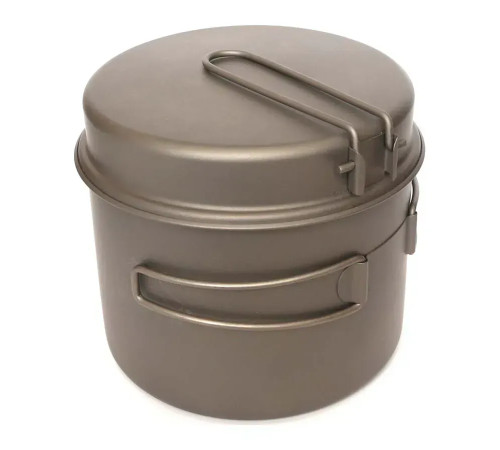 Набір посуду каструля + пательня Toaks Titanium 1600 мл Pot with Pan