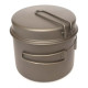 Набір посуду каструля + пательня Toaks Titanium 1600 мл Pot with Pan