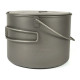 Казанок Toaks Titanium 1600 мл Pot with Bail Handle