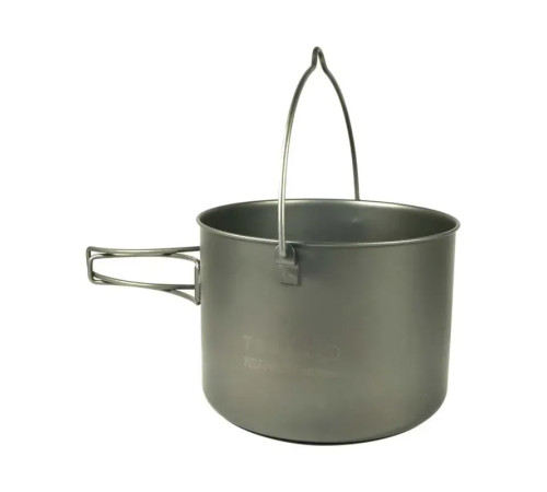 Казанок Toaks Titanium 1600 мл Pot with Bail Handle Казанок Toaks Titanium 1600 мл Pot with Bail Handle