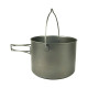 Казанок Toaks Titanium 1600 мл Pot with Bail Handle