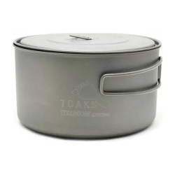 Каструля Toaks Titanium 1350 мл Pot 