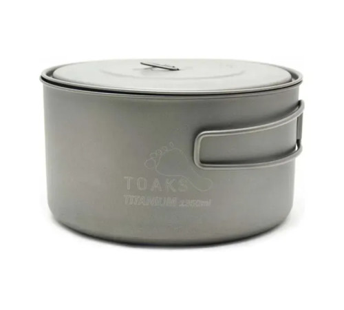 Каструля Toaks Titanium 1350 мл Pot Каструля Toaks Titanium 1350 мл Pot