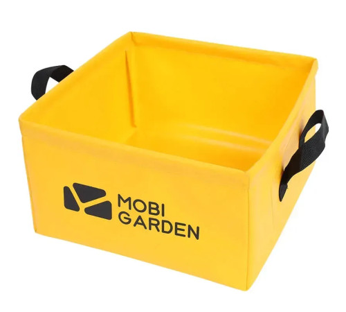 Відро складане Mobi Garden EX20674001 13 л, жовте Відро складане Mobi Garden EX20674001 13 л, жовте