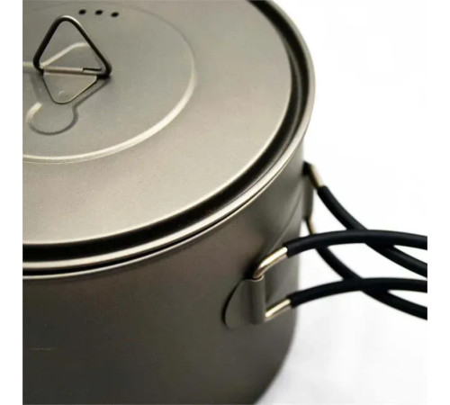Казанок Toaks Titanium 1300 мл Pot Казанок Toaks Titanium 1300 мл Pot