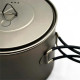 Казанок Toaks Titanium 1300 мл Pot