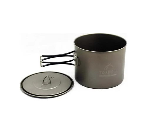 Казанок Toaks Titanium 1300 мл Pot Казанок Toaks Titanium 1300 мл Pot
