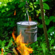 Набір посуду каструля + пательня Toaks Titanium 1300 мл Pot with Pan