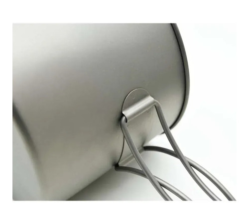 Набір посуду каструля + пательня Toaks Titanium 1300 мл Pot with Pan
