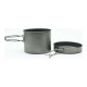 Набір посуду каструля + пательня Toaks Titanium 1300 мл Pot with Pan