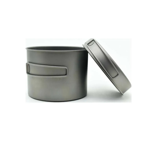 Набір посуду каструля + пательня Toaks Titanium 1300 мл Pot with Pan