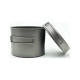 Набір посуду каструля + пательня Toaks Titanium 1300 мл Pot with Pan