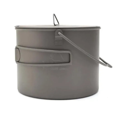 Каструля з розкладними ручками Toaks Titanium 1300 мл Pot with Bail Handle Каструля з розкладними ручками Toaks Titanium 1300 мл Pot with Bail Handle