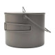 Каструля з розкладними ручками Toaks Titanium 1300 мл Pot with Bail Handle