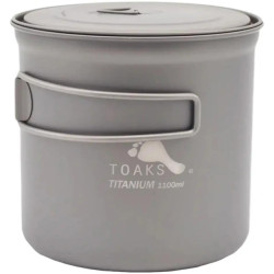 Каструля Toaks Titanium 1100 мл Pot 
