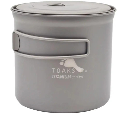 Каструля Toaks Titanium 1100 мл Pot Каструля Toaks Titanium 1100 мл Pot